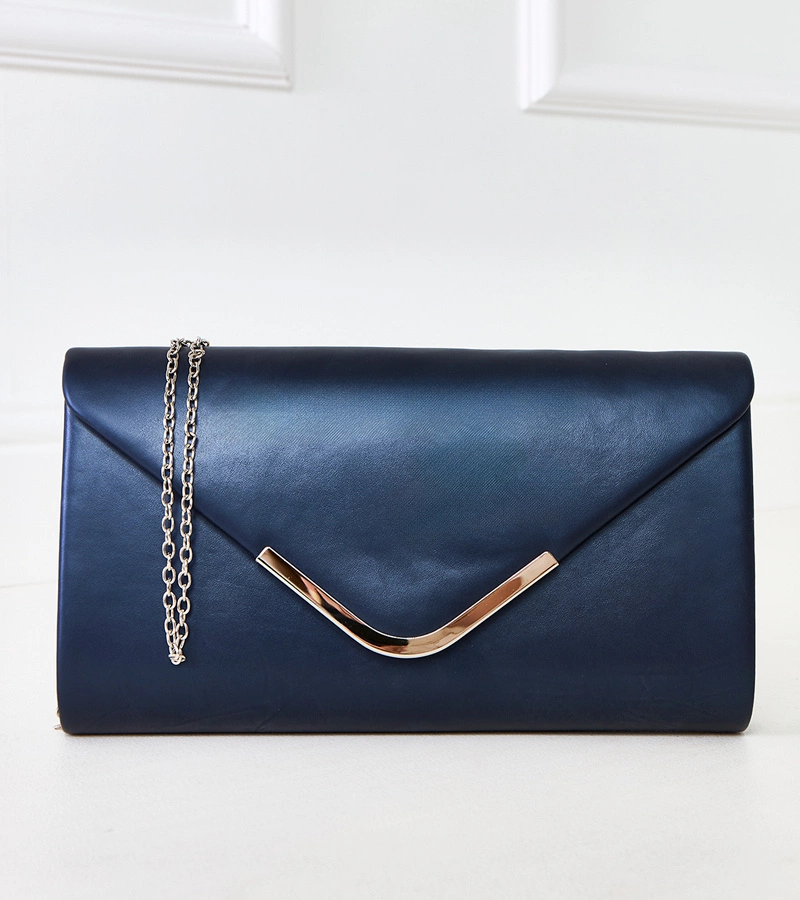 Geantă de mână plic Colema albastru marin