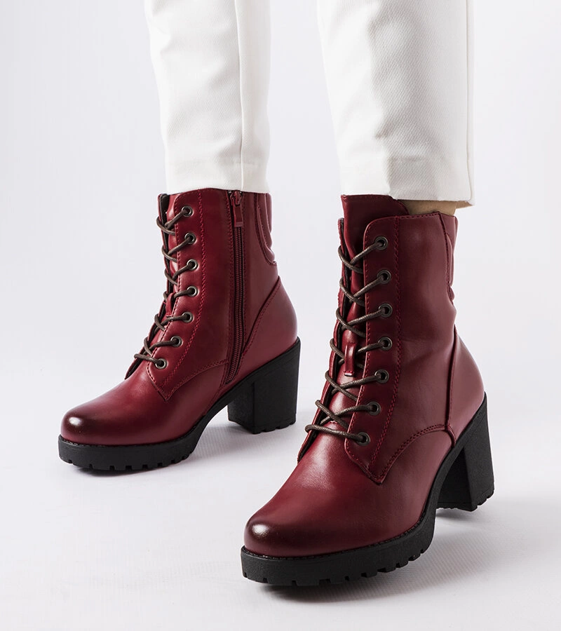 Cizme stiletto Lanza izolate maro