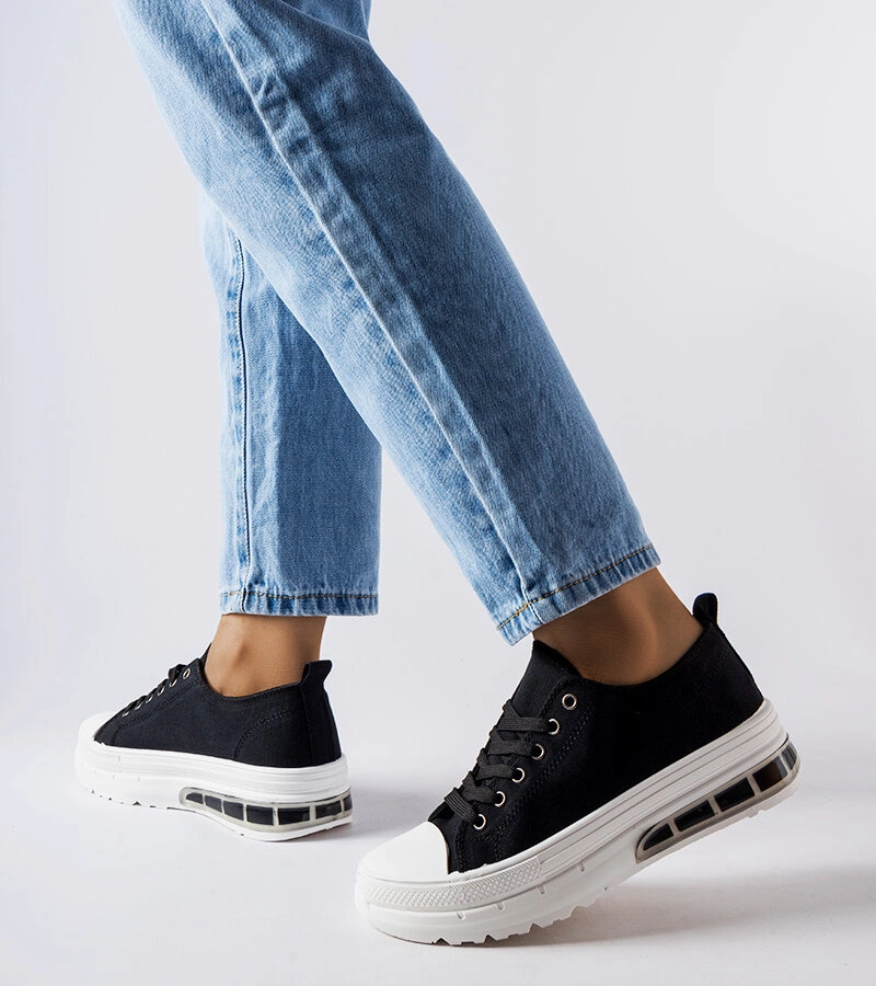 Pantofi sport negri Willis