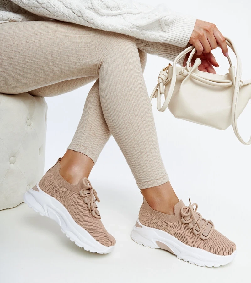 Adidași sportivi maro Iveta