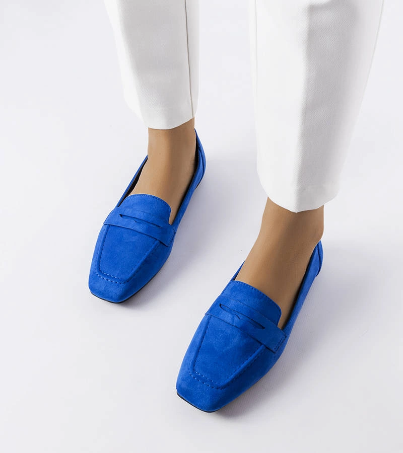 Mocasini Thayerville albastru