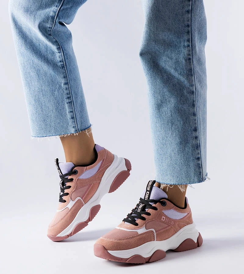 Adidași Big Star roz JJ274577