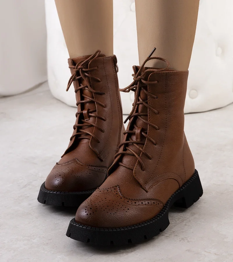 Capcane pentru femei Idalia maro