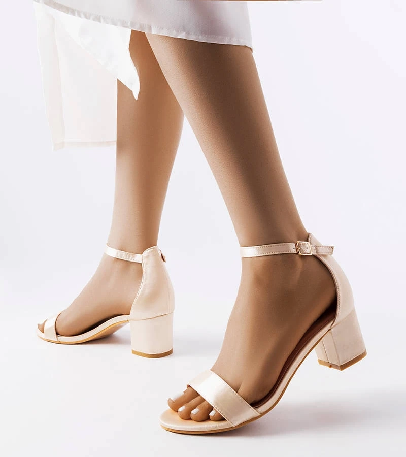 Sandale stiletto Millo negre