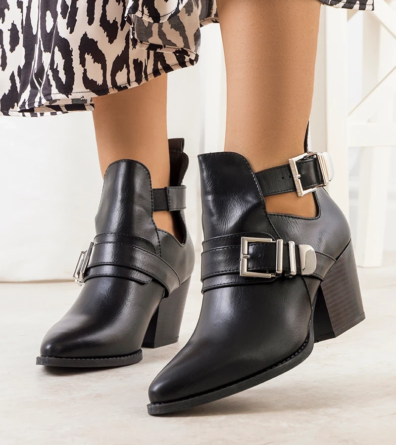 Cizme negre Itabi pentru femei