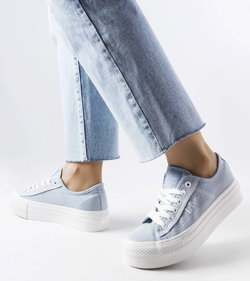 Pantofi de sport Lee Cooper albaștri LCW-22-31-0891L