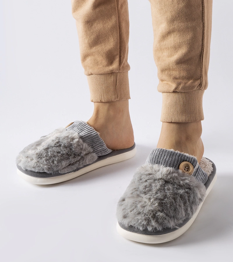 Papuci călduroși gri Lakeland