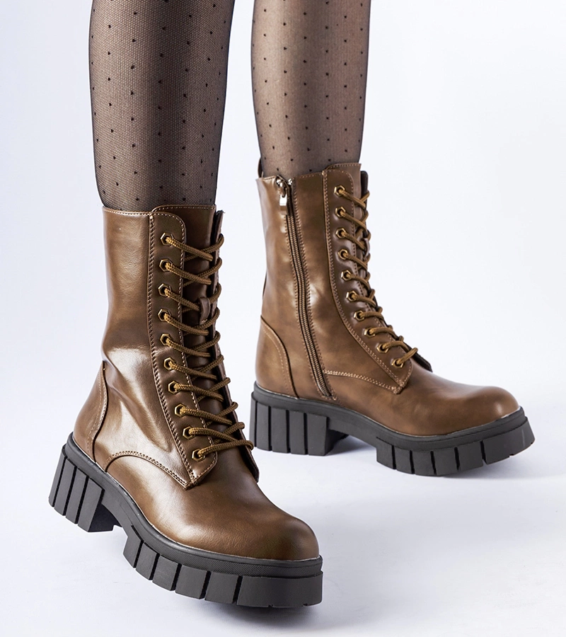 Cizme clasice maro Pedraza