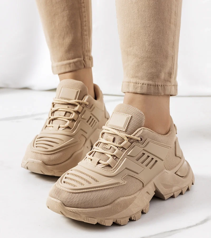 Adidași Fowles maro