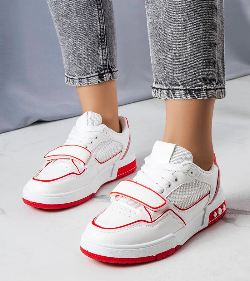 Adidași roșii pentru femei Ollie