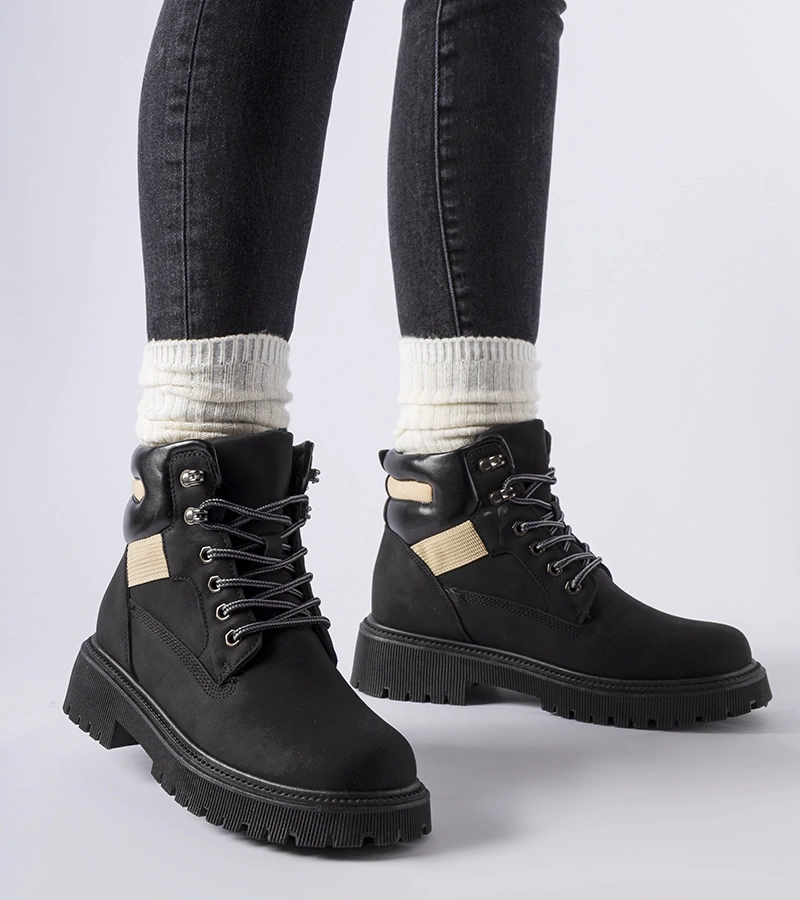 Bocanci negri izolați termic Bloomfield