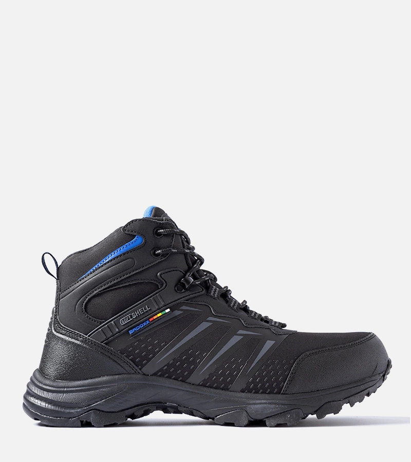 Pantofi de trekking pentru bărbați negri Fedele MXC-8291-W NEGRU ALBASTRU