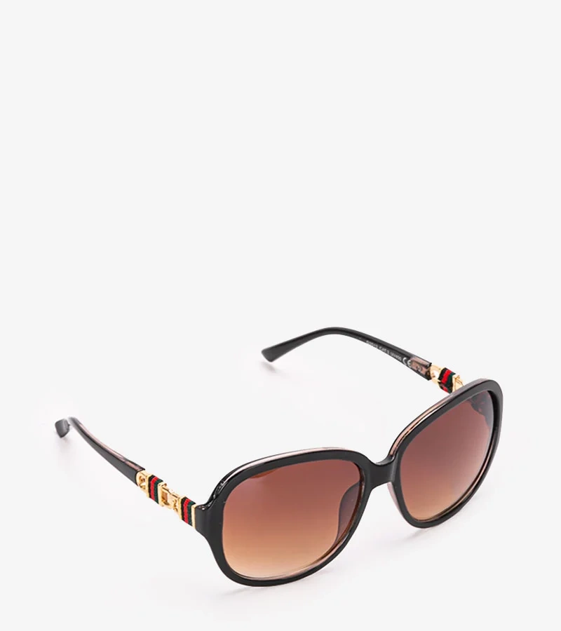 Ochelari de soare maro Metz