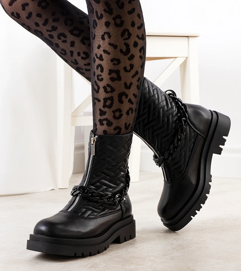 Cizme de damă Black Feira