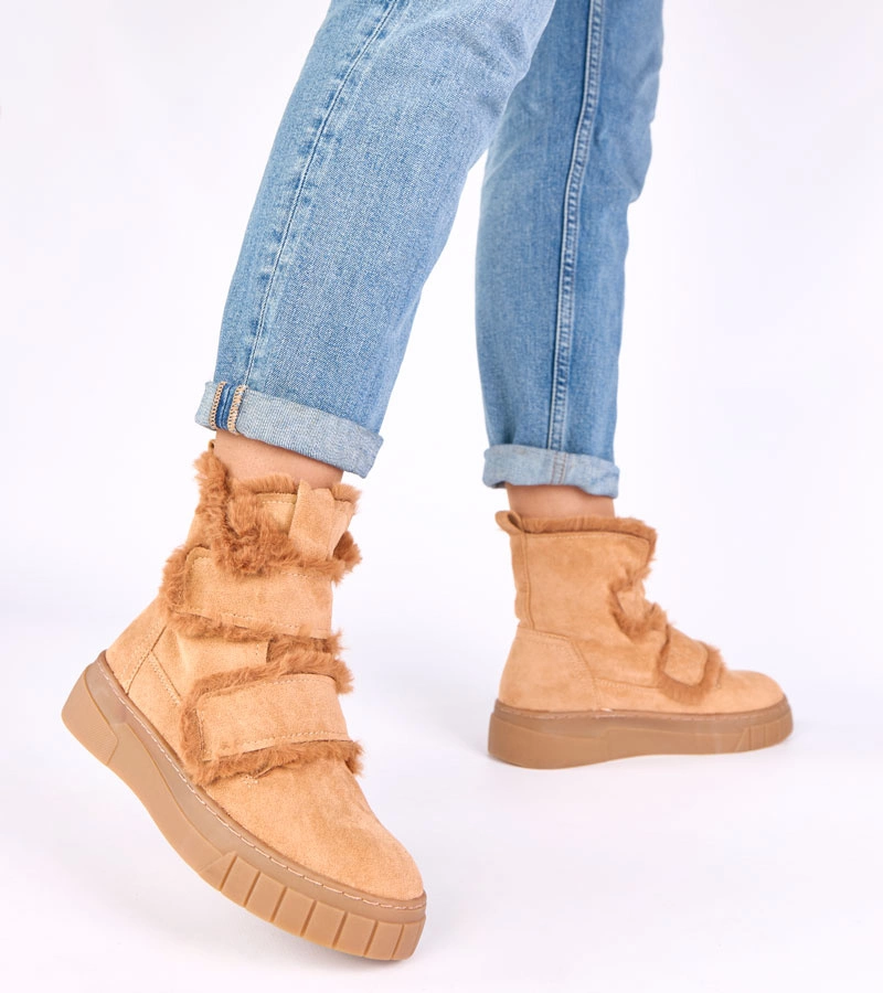 Ghete maro cu arici decorate cu blăniță Grace