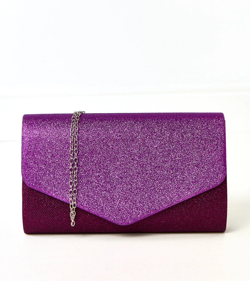 Geantă plic mov Sepi