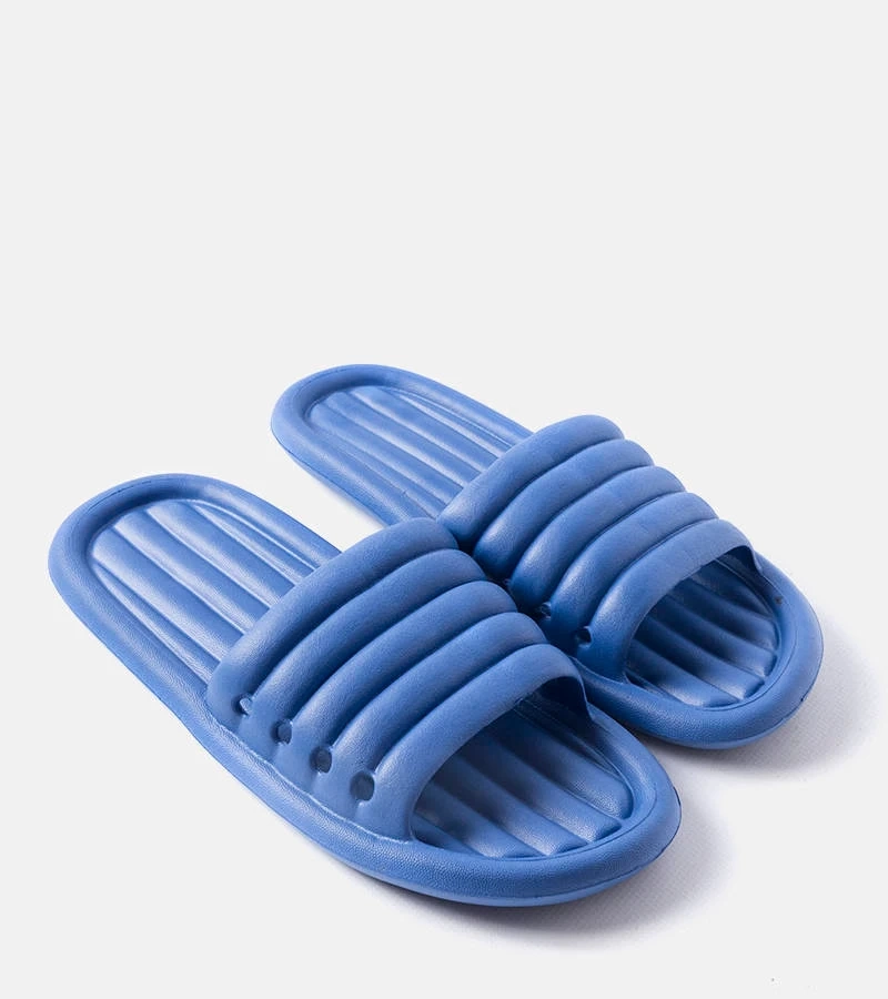 Șlapi Fugère albaștri pentru bărbați Fugère