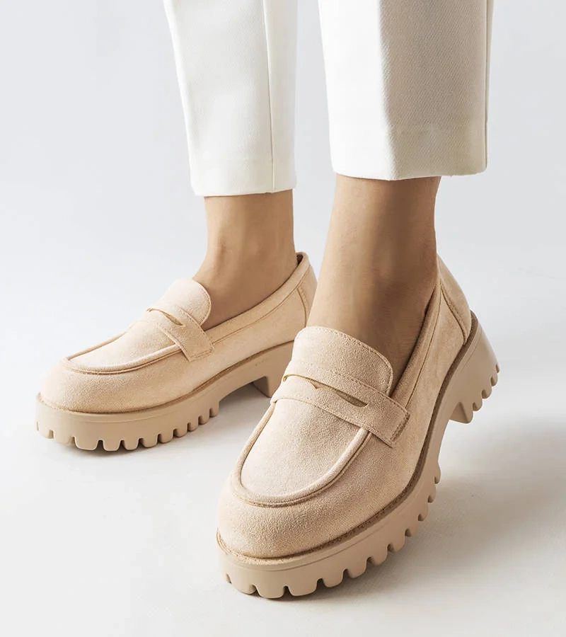 Semicizme bej din piele ecologică Dina