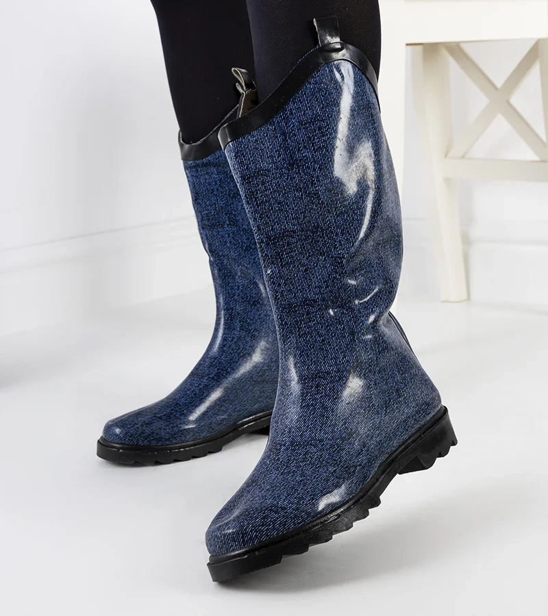 Isobel - izmene cu model din denim albastru