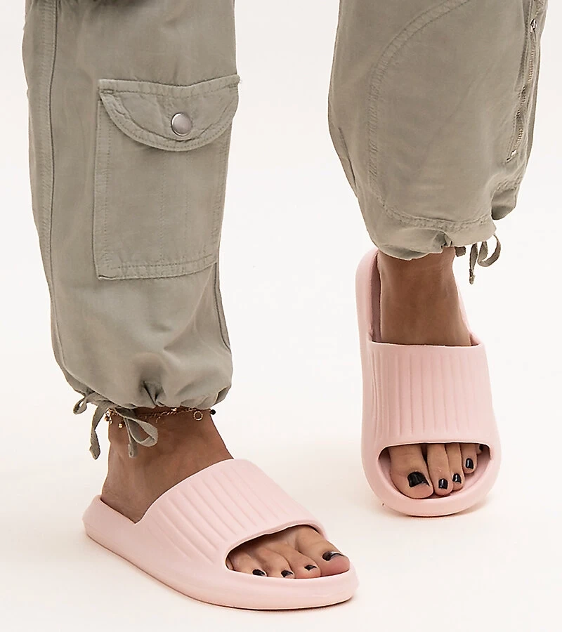 Papuci roz de spumă Gilly