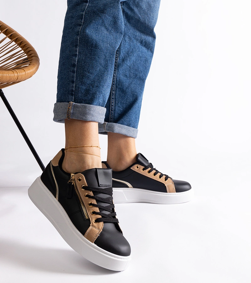 Adidași sport negri de damă Benedetta