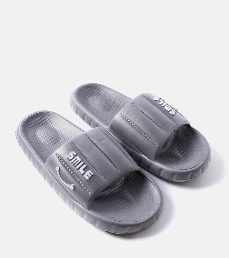 Șlapi Murphy gri pentru bărbați