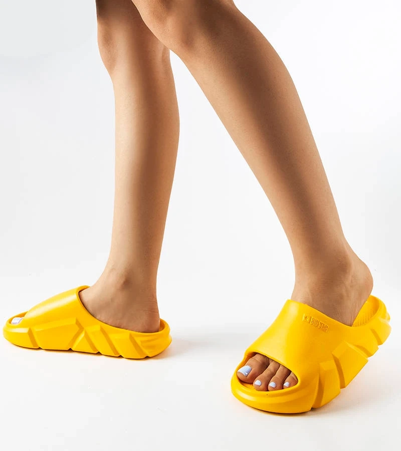 Șlapi Orange Big Star LL274591