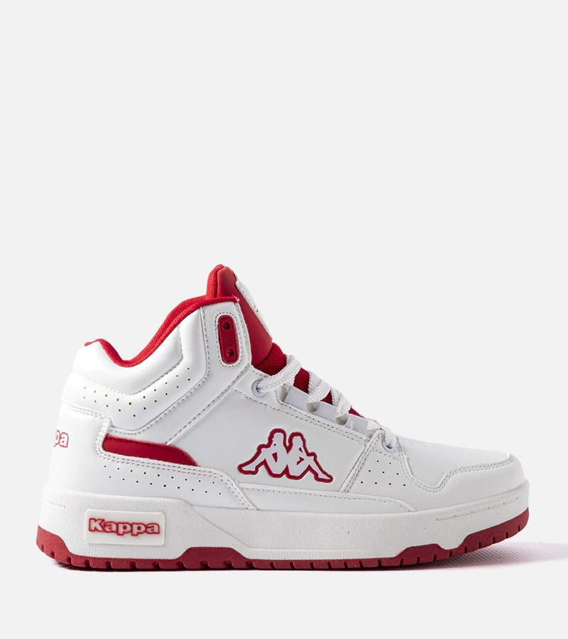 Pantofi unisex Kappa 243316 Jonscha, roșu și alb, unisex