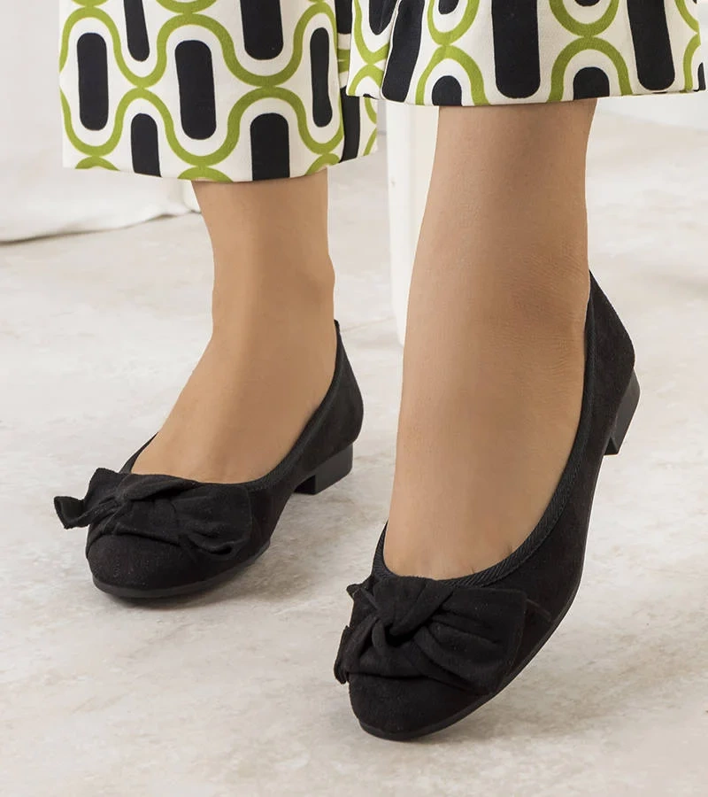 Balerini negri cu fundiță Jantina