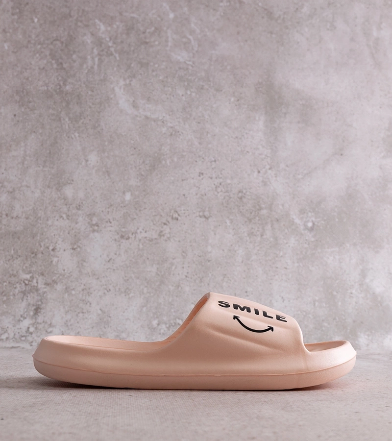Șlapi de spumă Pink Smile