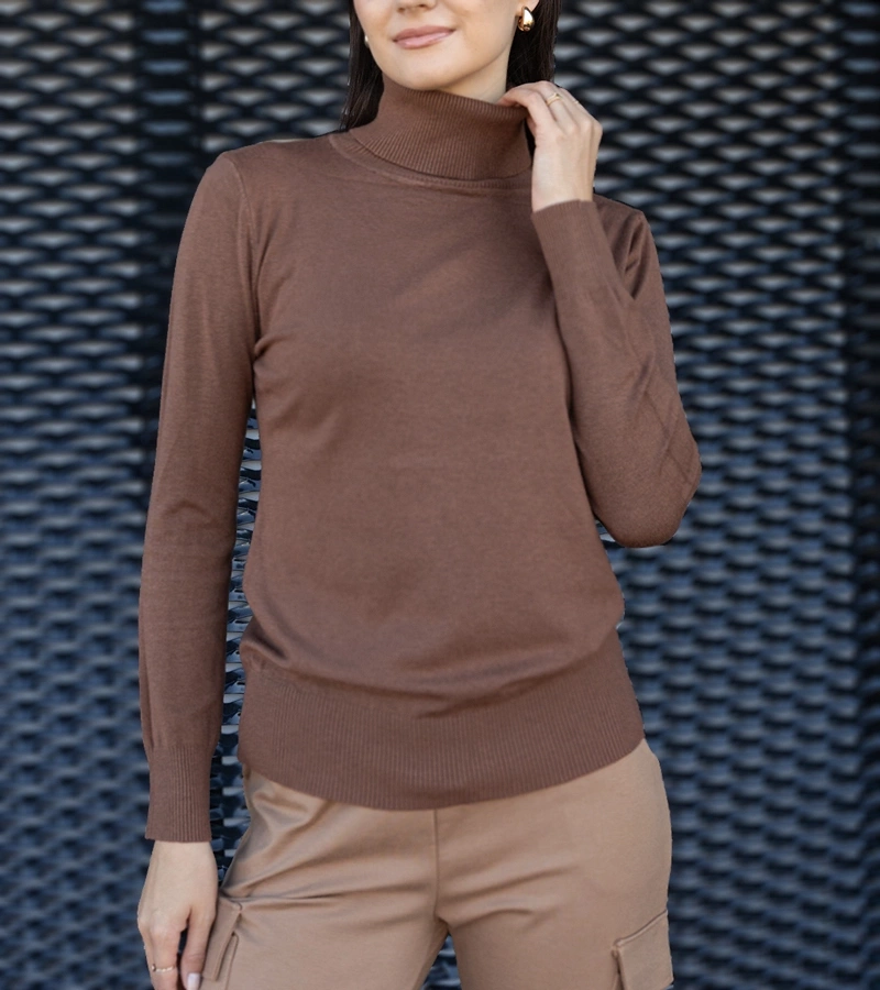 Brâușu golf cu croi lejer Nida