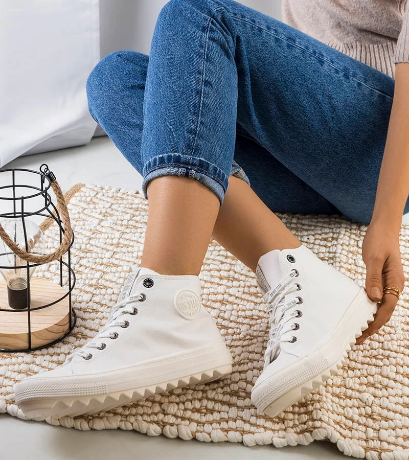 Pantofi de sport izolate Big Star alb GG274108