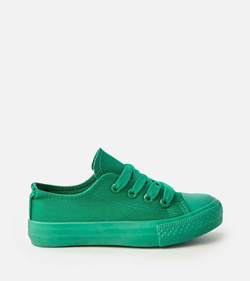 Adidași verzi pentru copii Jessa