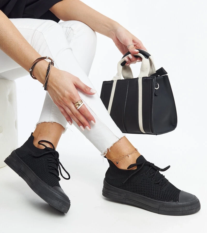 Adidași sportivi negri ușori Senaida