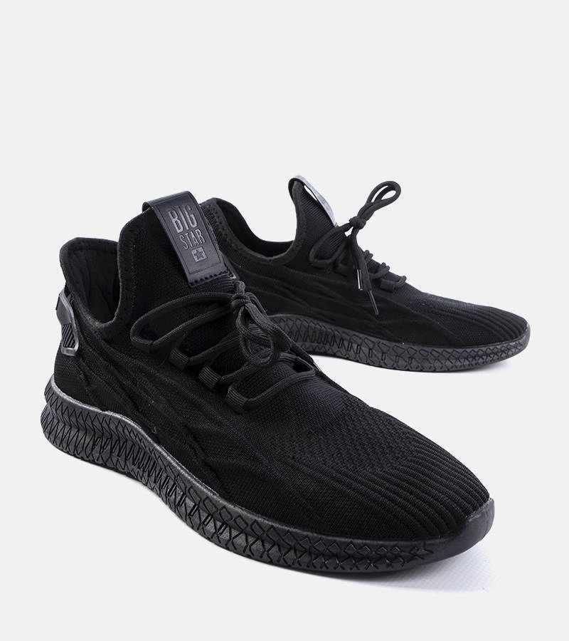 Adidași Big Star negri pentru bărbați LL174336