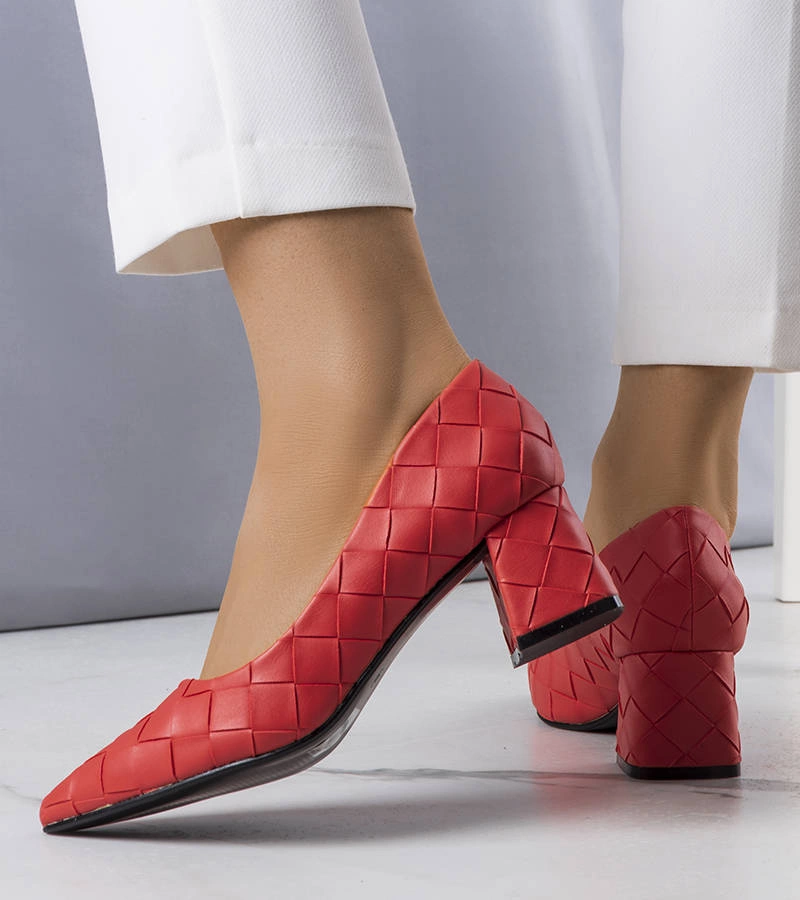 Pantofi cu toc Red Migne