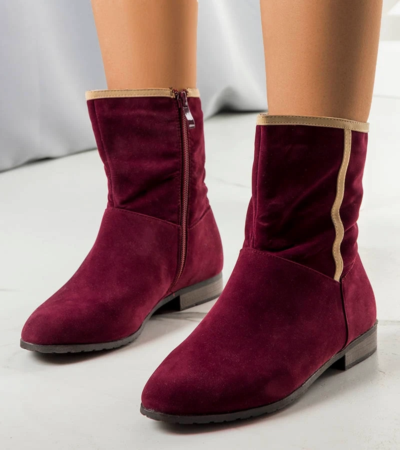 Cizme maro clasic Lersey