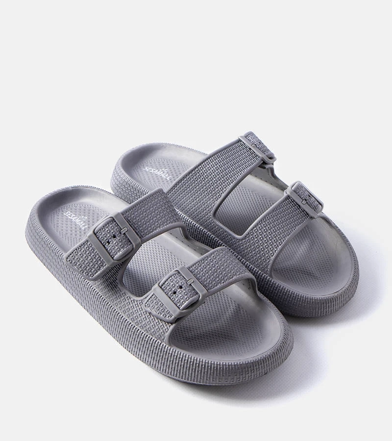 Șlapi Karersee gri pentru bărbați Karersee