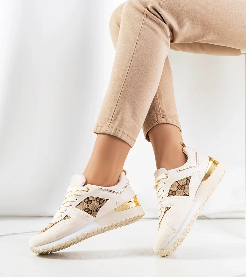 Adidași Malrton bej