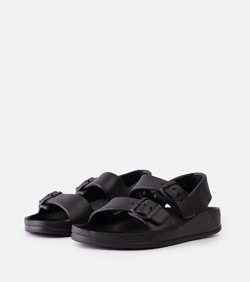 Sandale negre pentru copii Big Star NN374541