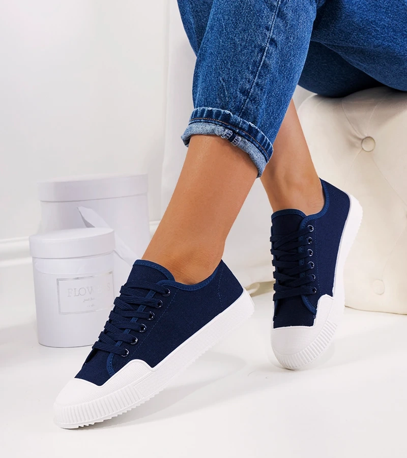 Pantofi de sport pentru femei Rivas albastru marin