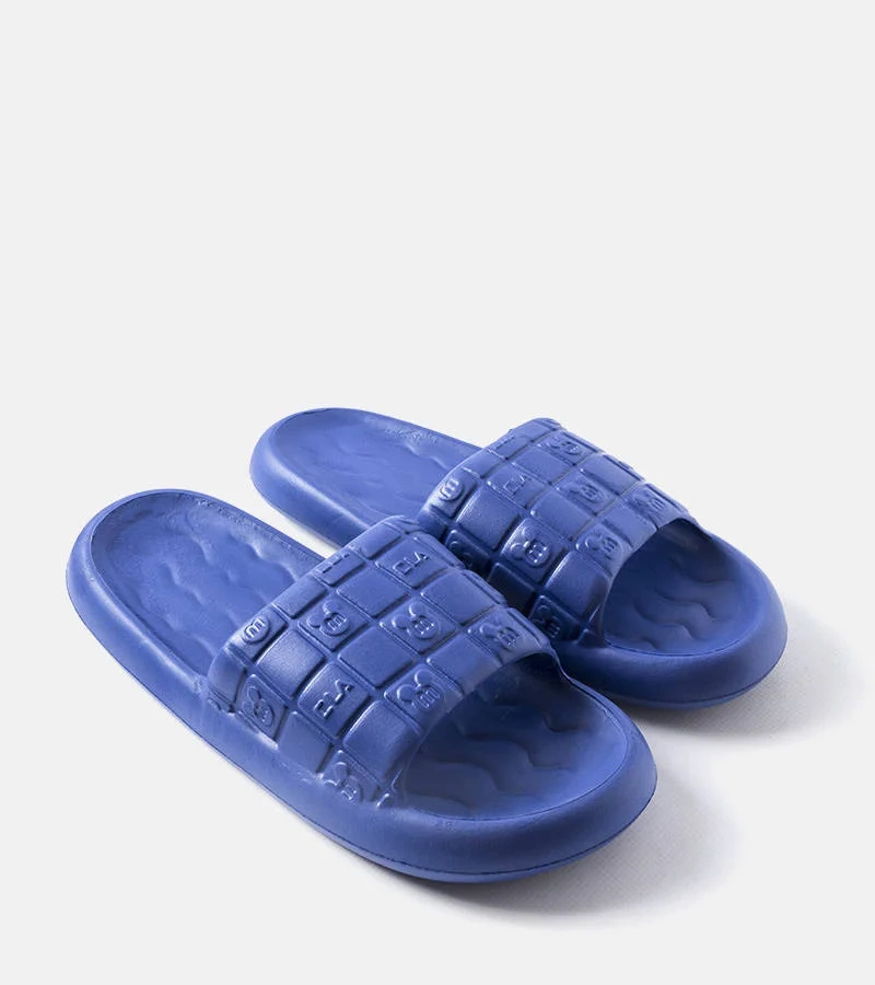 Șlapi de bărbați Butler albastru marin