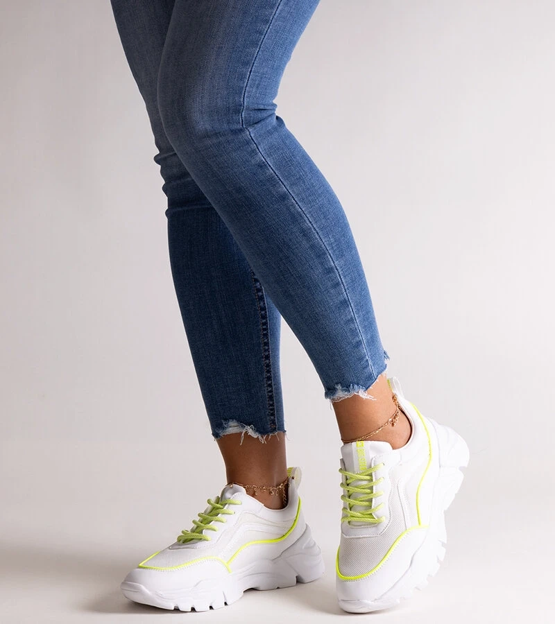 Adidași albi Big Star JJ274784