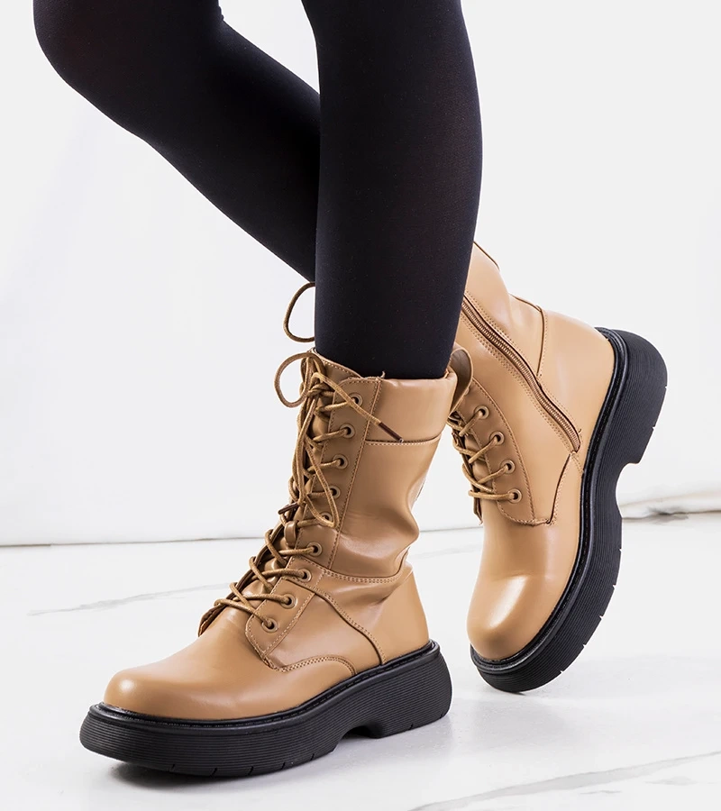 Cizme izolate maro Sobrin