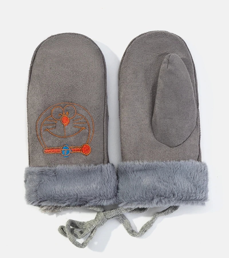 Mănuși pentru copii Grey Kitty