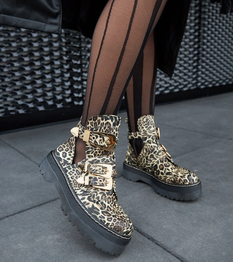 Cizme călduroase caramelizate DoutorA349 LEO