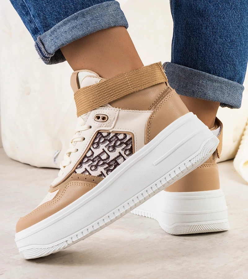 Adidași cu gleznă Green Adolis