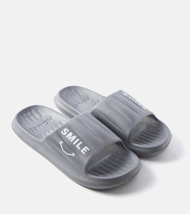 Șlapi Fullerton gri pentru bărbați Fullerton