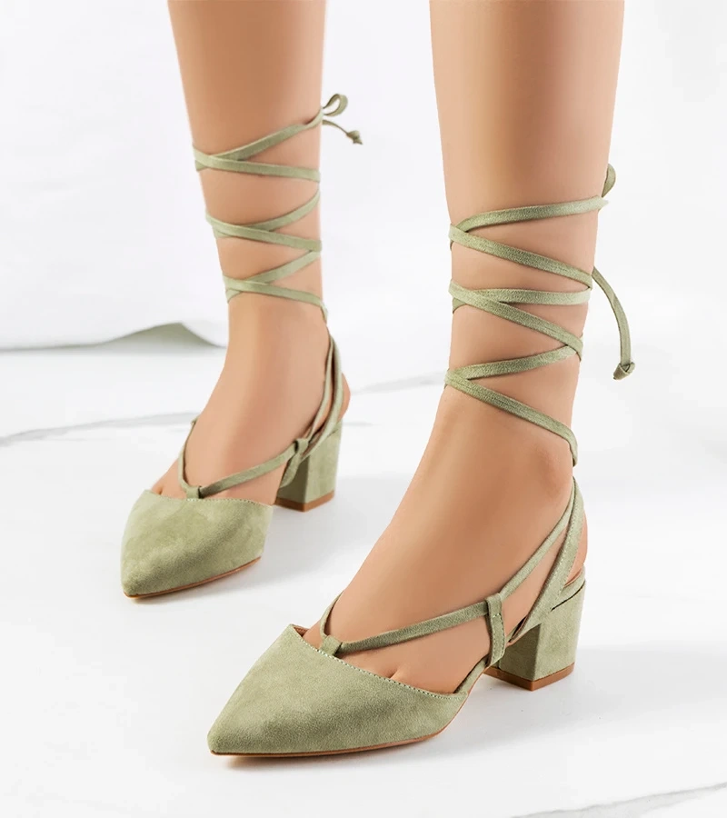 Pompele de postav legate verzi Victoris