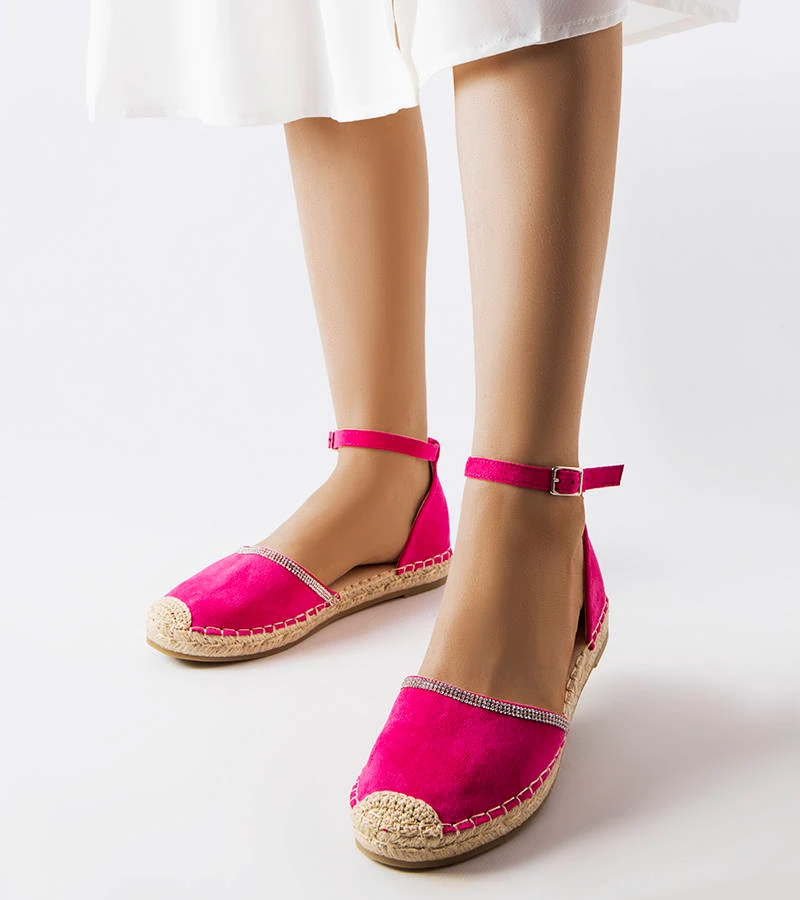 Espadrile roz Licia